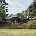 荻外荘 喫茶室 - 隣接する荻外荘
