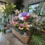 おはぎとおはな - お花屋さんです