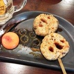 炭火焼鶏屋 たまい - 金運つくね