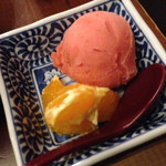 Izakaya Bun - コースのデザート