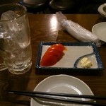 紅とん - トマトスライス216円
