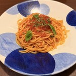 鎌倉パスタ - 料理写真:33 フレッシュバジルのトマトソース セット2 ¥1,310