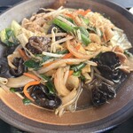 幸楽苑 - 料理写真:野菜炒め
