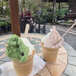 ジェラートショップ 香想 - 