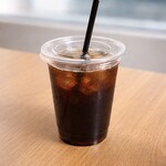HOMELAND OME - 珈琲（冷）
すっきりと飲みやすい、定番のアイスコーヒー。
お食事にも、ひと休みにもおすすめです。