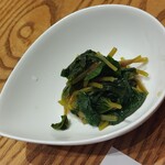 家富良 - 葉ワサビ醤油漬け