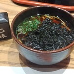 家富良 - 岩のり蕎麦