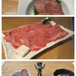 すき焼き 牛しゃぶ 松重 - 