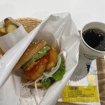 フレッシュネスバーガー - 料理写真: