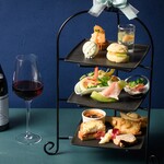 ザ・ライブラリー(ホテルモントレ京都) - 料理写真:アーリーサマーメロンナイトティー