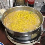 ドライブイン富士 - 〆ラーメン(+500円)