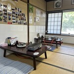ドライブイン富士 - 店内