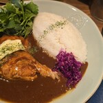 中目黒カレー明凛堂 - 