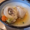 博多水たき 濱田屋 くうてん - ぶつ切り