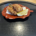 料理屋まつ瀬 - 料理写真:フグの唐揚げ