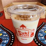 すき家 - ドリンク写真:チーズケーキシェイク(M)