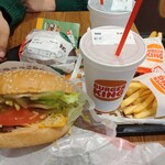 バーガーキング - ドリンク写真: