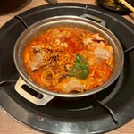 ユッケ 焼肉 生サムギョプサル 手打ち冷麺 ハヌリ - 