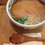 讃式 - きつねうどん¥550