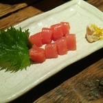 おらい - たらこの酒粕漬(サービス)