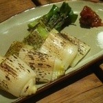 おらい - 下仁田ねぎ焼き