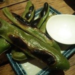 おらい - 焼き空豆