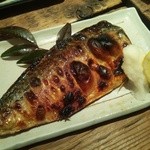 おらい - 鯖塩焼き