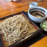 井上のそば屋 - 鴨せいろ（大盛）