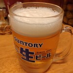かどや - 生ビール