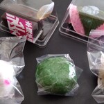 菓子蔵 喜しろう - 可愛らしい和菓子たち
