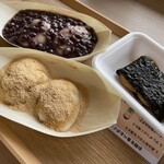 もち吉工場直売所 - 料理写真:もち吉カフェ