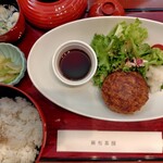 麻布茶房 - 料理写真:おろしハンバーグ御膳1400円