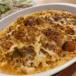 廣陵 - エビチリグラタン。ボリュームすごい