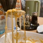 廣陵 - 後半になってもチーズのびる