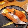 回転すし 活一鮮 - かぶとトロサーモン