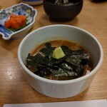 割烹よし田 - 鯛茶１．５倍