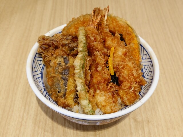 日本橋 天丼 金子半之助 大阪ららぽーと EXPOCITY店 - 万博記念公園