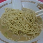 豚骨ラー麺 ごん太 - 替え玉は、何も言わなくても硬め