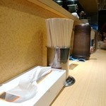 おらが - カウンター席