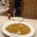 インデアンカレー - 2014年9月訪問時撮影