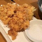 うどん処　ごえん - コーンのかき揚げ