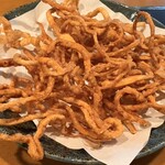 うどん処　ごえん - 麺揚げ（うどんを揚げたもの）
