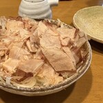 うどん処　ごえん - 玉ねぎスライス
