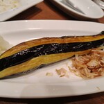 白木屋 - ナス一本揚げ