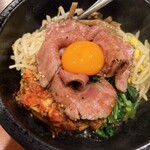 肉のすずき - 石焼ユッケビビンバ