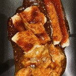肉のすずき - ホルモン盛り