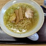中華そば 弥太郎 - 塩ラーメン