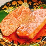 焼肉ホルモン ブンゴ - なんだっけ、めっちゃ美味しかった