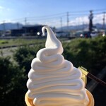 足柄きんたろーみるくsoft - 料理写真: