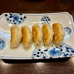 菜香餃子房 - 焼き餃子